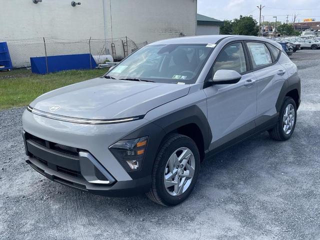 Photo of 2026 Cyber Gray Metallic Hyundai KONA