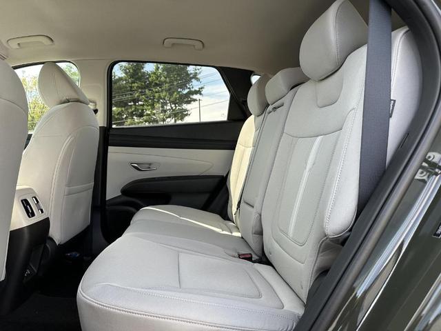 Photo of 2026 Green Hyundai TUCSON