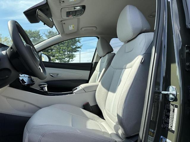 Photo of 2026 Green Hyundai TUCSON