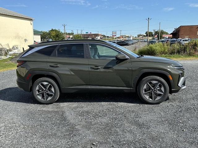 Photo of 2026 Green Hyundai TUCSON