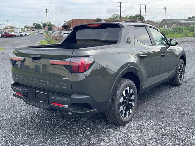 Photo of 2025 Green Hyundai SANTA CRUZ