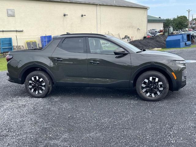 Photo of 2025 Green Hyundai SANTA CRUZ
