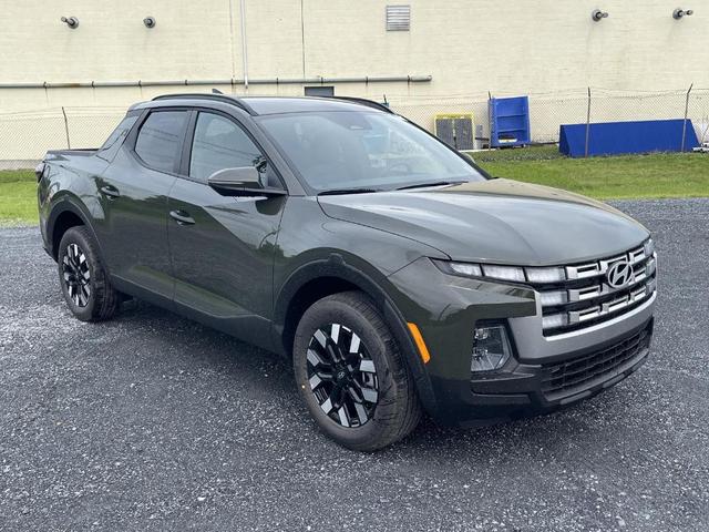 Photo of 2025 Green Hyundai SANTA CRUZ