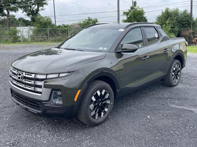 Photo of 2025 Green Hyundai SANTA CRUZ