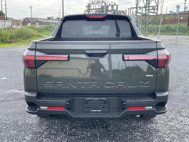 Photo of 2025 Green Hyundai SANTA CRUZ