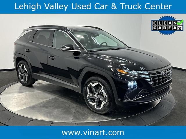 Photo of 2022 Phantom Black Hyundai TUCSON