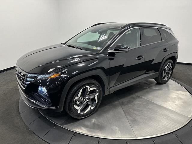 Photo of 2022 Phantom Black Hyundai TUCSON