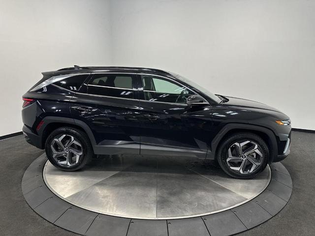 Photo of 2022 Phantom Black Hyundai TUCSON
