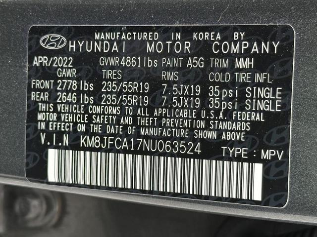 Photo of 2022 Amazon Gray Hyundai TUCSON Hybrid