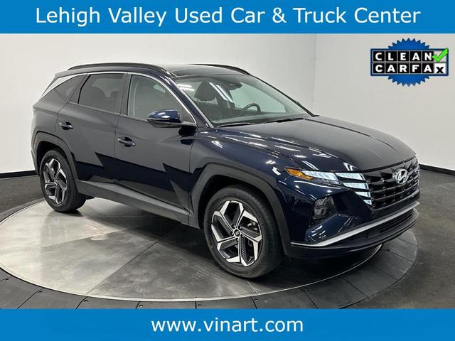 2024 Hyundai Tucson Hybrid