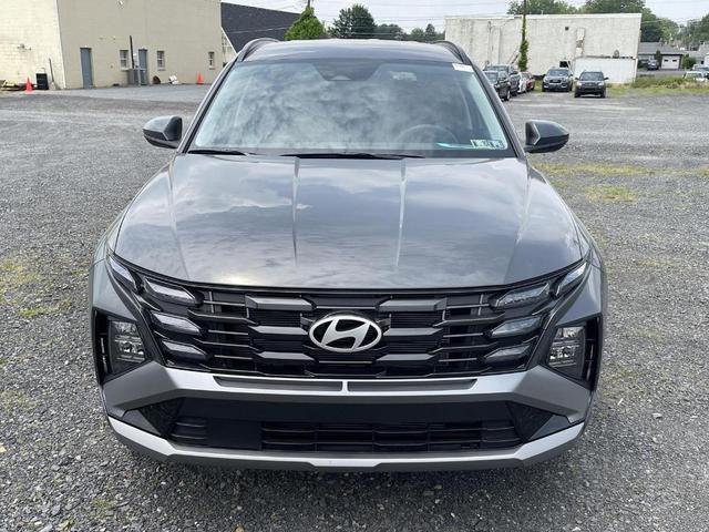 Photo of 2025 Gray Hyundai TUCSON