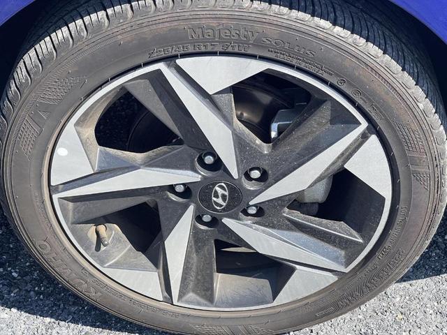 Photo of 2023 Intense Blue Hyundai ELANTRA