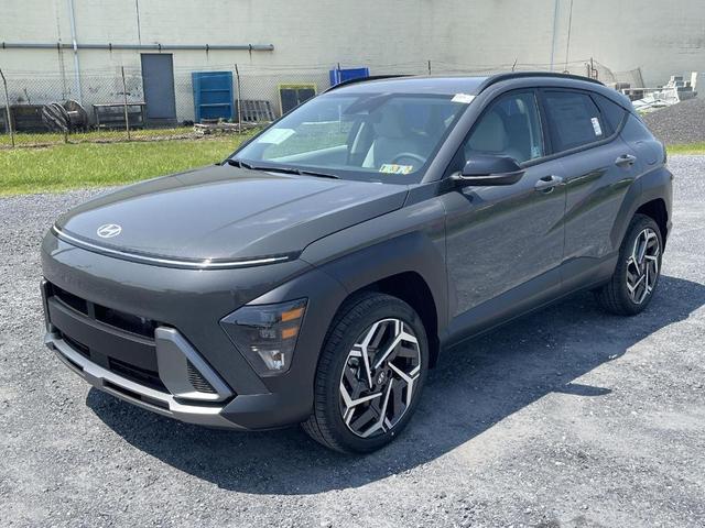 Photo of 2026 Gray Pearl Hyundai KONA