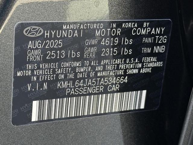 Photo of 2026 Portofino Gray Hyundai SONATA