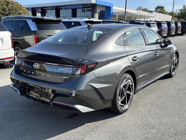 Photo of 2026 Portofino Gray Hyundai SONATA