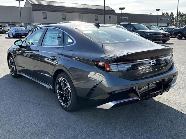 Photo of 2026 Portofino Gray Hyundai SONATA