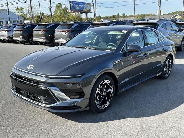 Photo of 2026 Portofino Gray Hyundai SONATA