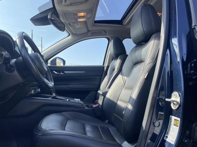 Photo of 2021 Deep Crystal Blue Mica Mazda CX-5