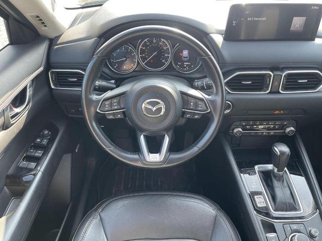 Photo of 2021 Deep Crystal Blue Mica Mazda CX-5