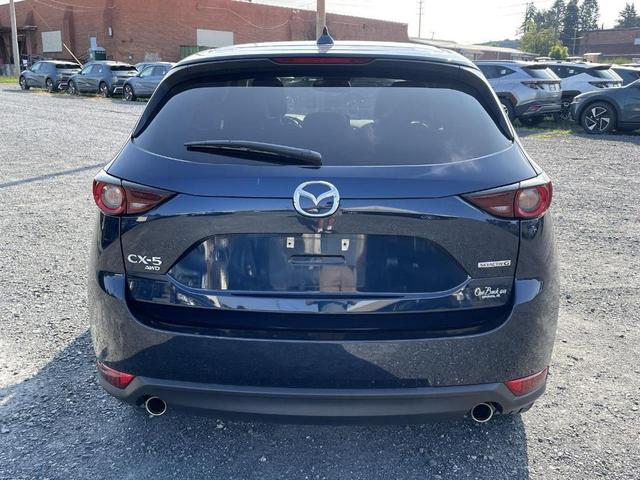 Photo of 2021 Deep Crystal Blue Mica Mazda CX-5