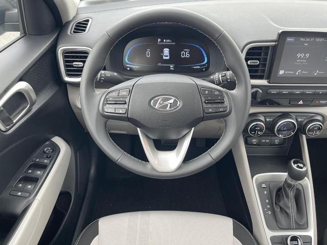 Photo of 2025 Gray Hyundai VENUE