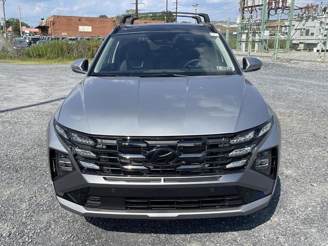 Photo of 2025 Shimmering Silver Hyundai TUCSON