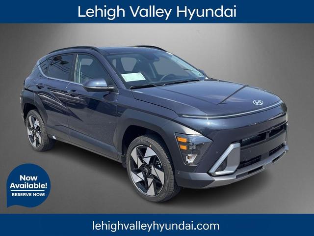 Photo of 2026 Denim Blue Pearl Hyundai KONA