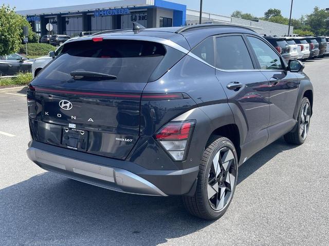 Photo of 2026 Denim Blue Pearl Hyundai KONA