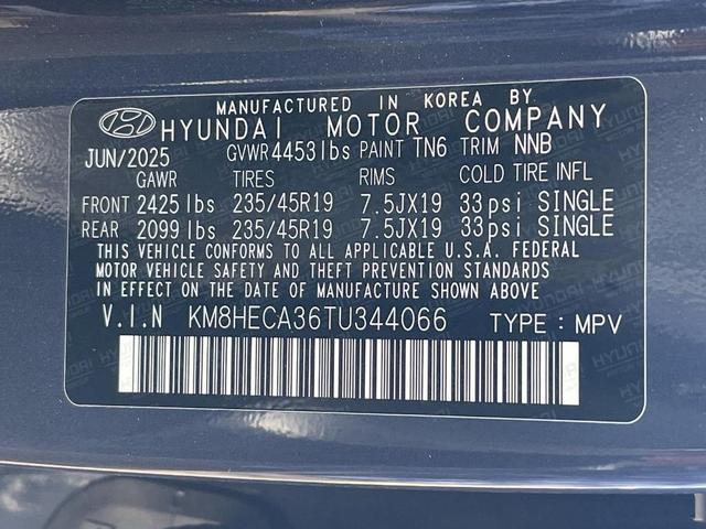 Photo of 2026 Denim Blue Pearl Hyundai KONA
