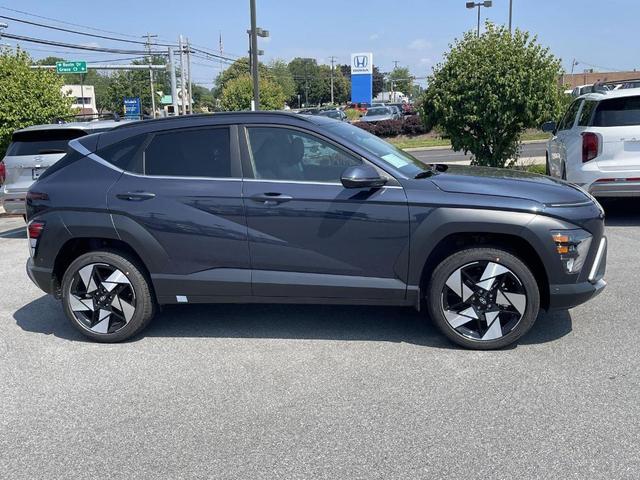 Photo of 2026 Denim Blue Pearl Hyundai KONA