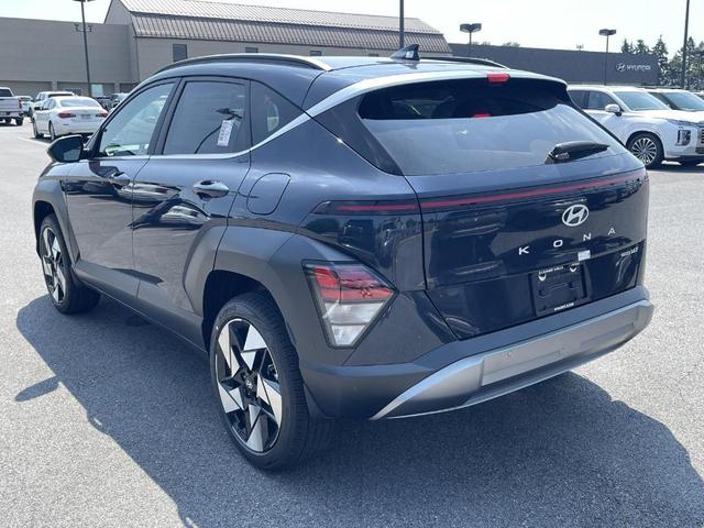 Photo of 2026 Denim Blue Pearl Hyundai KONA