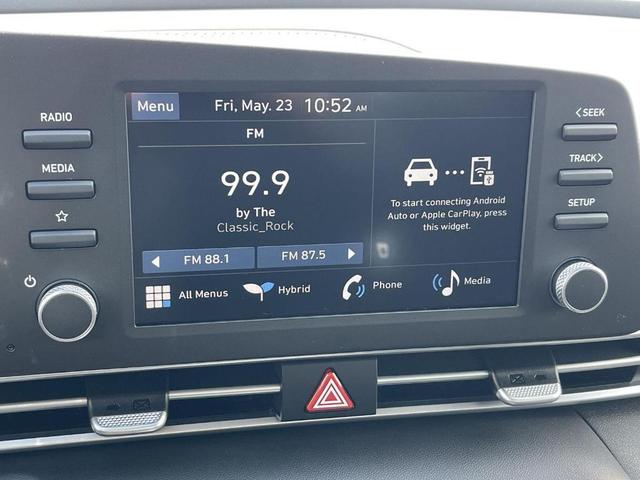 Photo of 2025 Amazon Gray Hyundai ELANTRA HEV