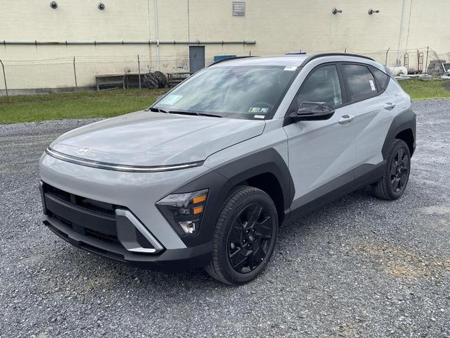 Photo of 2026 Cyber Gray Metallic Hyundai KONA