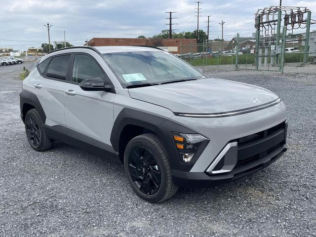 Photo of 2026 Cyber Gray Metallic Hyundai KONA