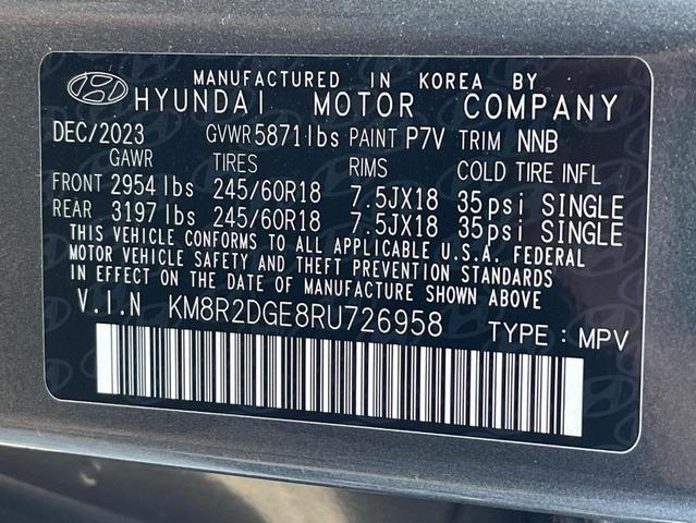 Photo of 2024 Steel / Graphite Hyundai PALISADE