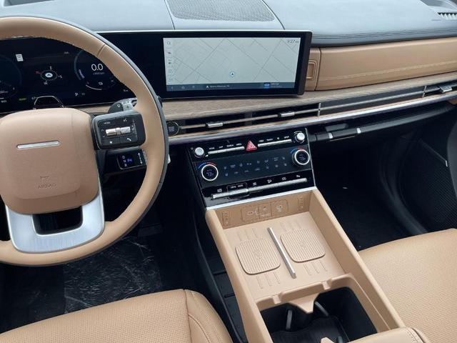 Photo of 2026 Serenity White Pearl Hyundai SANTA FE