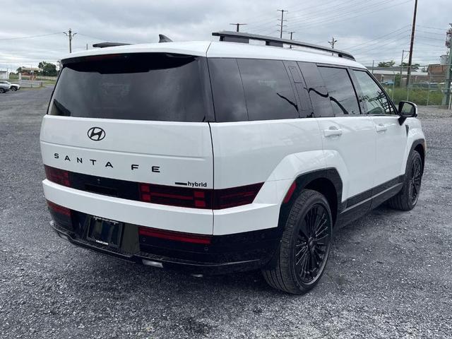 Photo of 2026 White Hyundai SANTA FE HEV