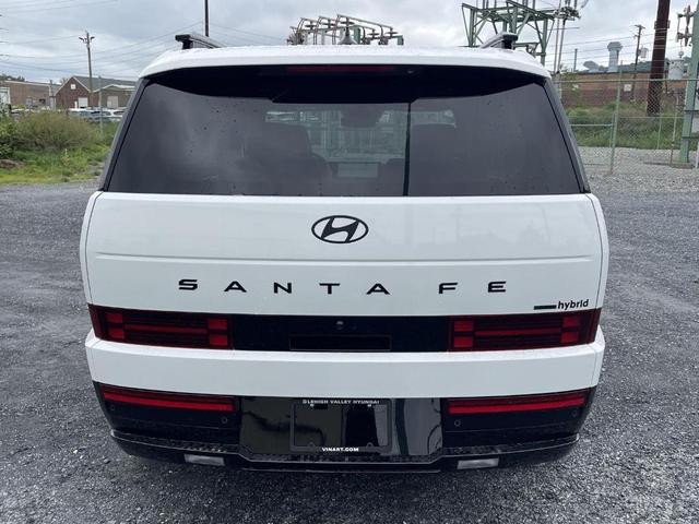 Photo of 2026 White Hyundai SANTA FE HEV
