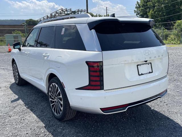 Photo of 2026 Creamy White Hyundai PALISADE