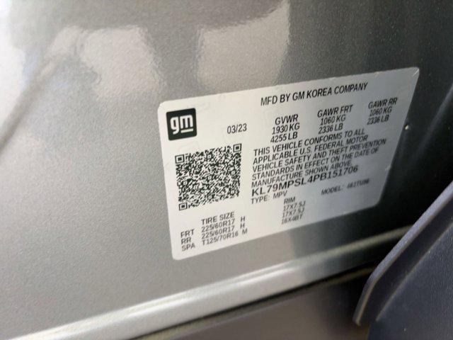 Photo of 2023 Sterling Gray Metallic Chevrolet Trailblazer