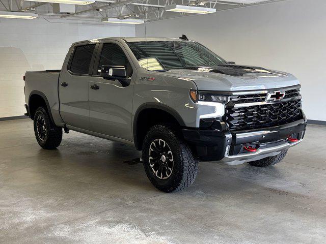 Photo of 2025 Slate Gray Metallic Chevrolet Silverado 1500