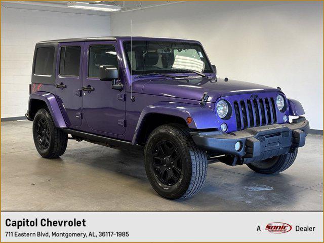 2016 Jeep Wrangler Unlimited