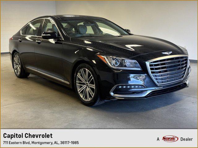 2018 Genesis G80