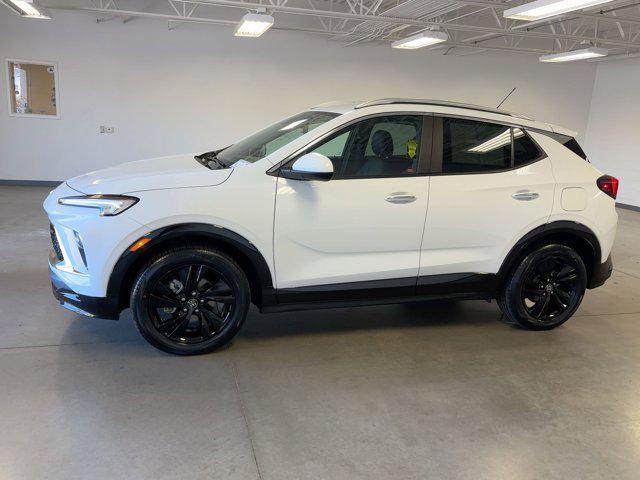 Photo of 2024 Summit White Buick Encore GX