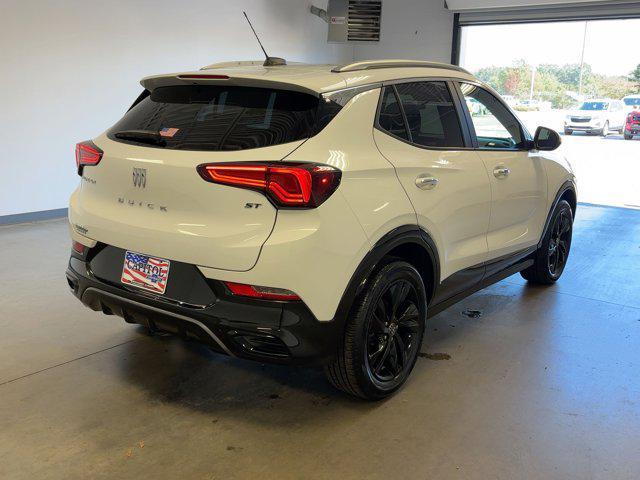 Photo of 2024 Summit White Buick Encore GX