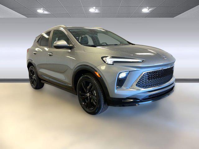 Photo of 2024 Moonstone Gray Metallic Buick Encore GX