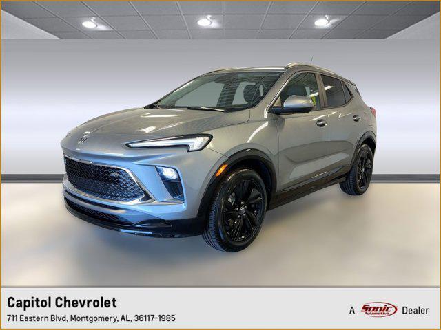 Photo of 2024 Moonstone Gray Metallic Buick Encore GX