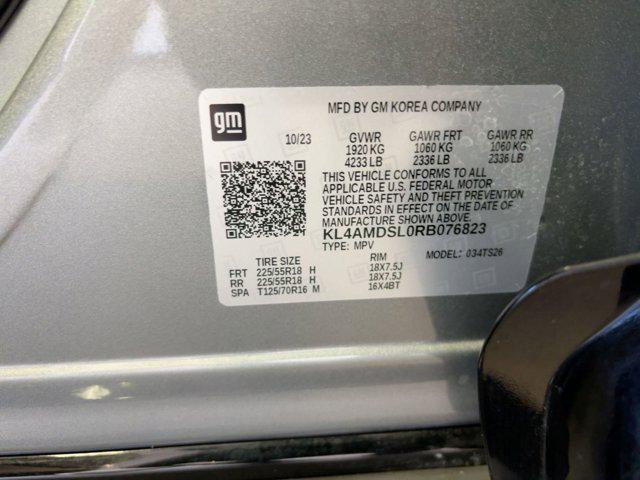 Photo of 2024 Moonstone Gray Metallic Buick Encore GX