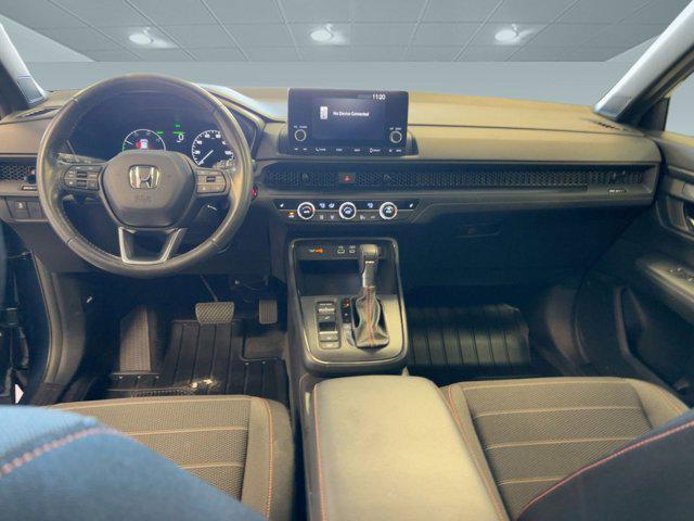 Photo of 2023 Blue Honda CR-V Hybrid