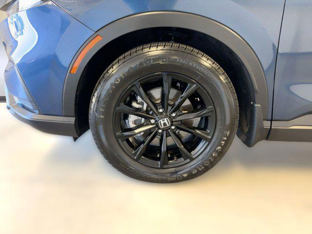 Photo of 2023 Blue Honda CR-V Hybrid